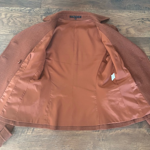 Theory Wool Jacket - Picture 7 of 9